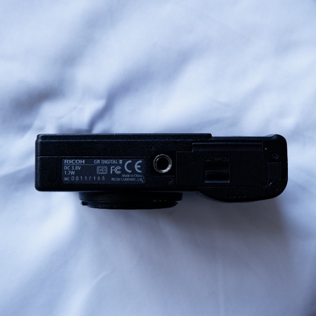 【極美品】RICOH GR DIGITAL Ⅲ  (値下げ◎)