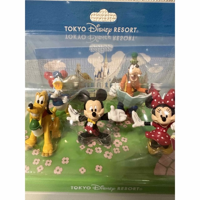 Disney(ディズニー)のディズニー　フィギュアリン エンタメ/ホビーのおもちゃ/ぬいぐるみ(キャラクターグッズ)の商品写真