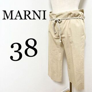 マルニ(Marni)のMARNI マルニ　レディース　カジュアルパンツ　古着　38サイズ(カジュアルパンツ)