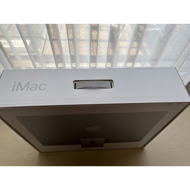 Mac (Apple) - iMac 24インチ 空箱の通販 by むーちゃんママ's shop