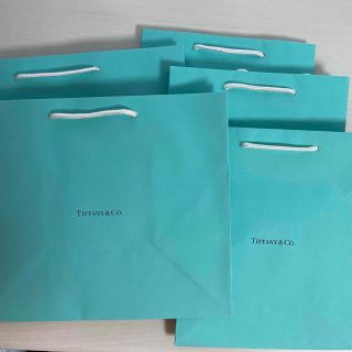 ティファニー(Tiffany & Co.)のティファニー　ショップ袋　5枚(ショップ袋)