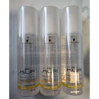 シュワルツコフプロフェッショナル(Schwarzkopf PROFESSIONAL)のシュワルツコフ BCクア エンジェルスリーク(150ml)×3(トリートメント)