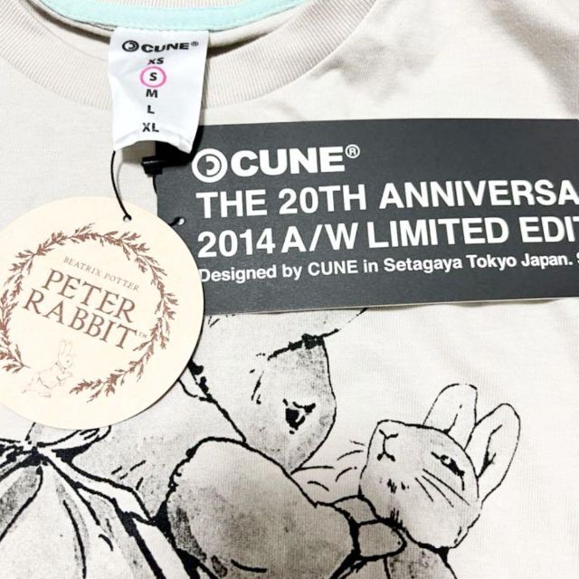 CUNE 25周年アニバーサリー 西武限定Tシャツ Mサイズ