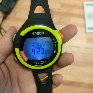 EPSON - EPSON Wristable GPS SS-300 ランニングウォッチの通販