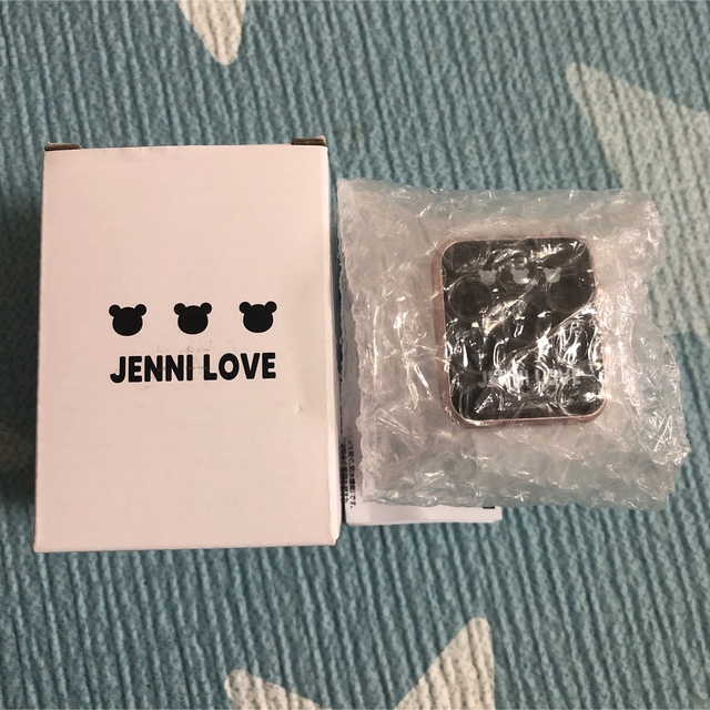 JENNI(ジェニィ)のJENNI LOVE デジタル ウォッチ キッズ/ベビー/マタニティのこども用ファッション小物(腕時計)の商品写真