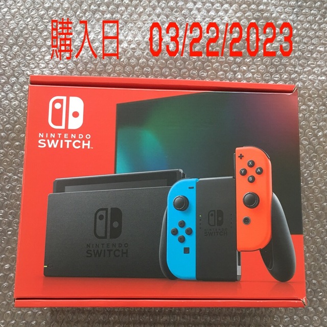 任天堂　スイッチ　本体　新品　未開封