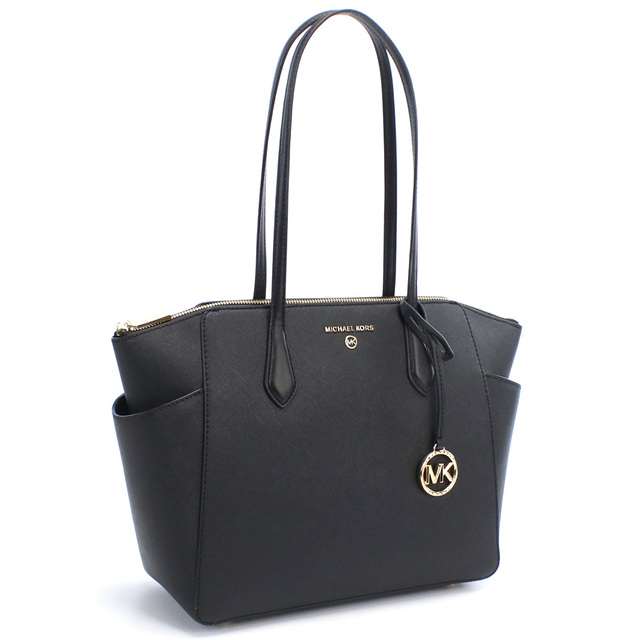 Michael Kors(マイケルコース)のMichael Kors マイケルコース MARILYN 30S2G6AT2L トートバッグ BLACK ブラック レディース レディースのバッグ(トートバッグ)の商品写真