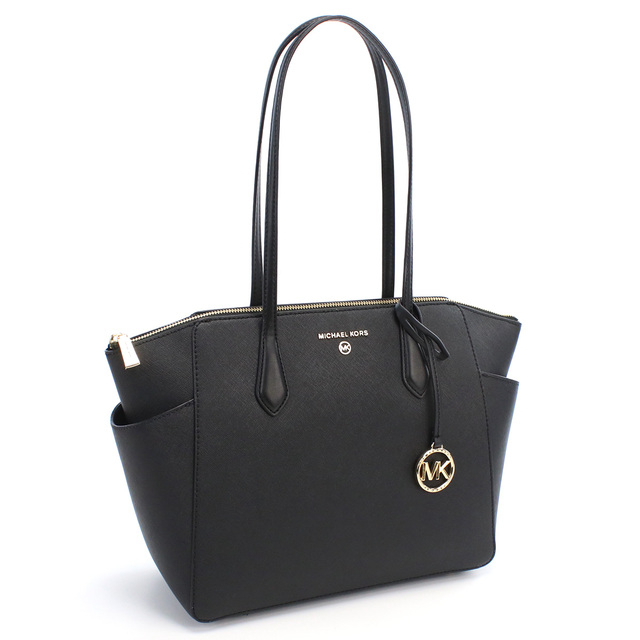 Michael Kors(マイケルコース)のMichael Kors マイケルコース MARILYN 30S2G6AT2L トートバッグ BLACK ブラック レディース レディースのバッグ(トートバッグ)の商品写真