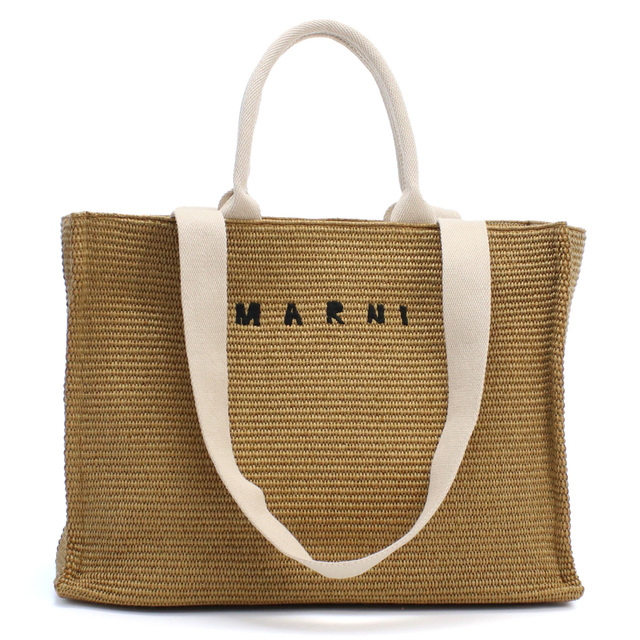 MARNI マルニ SHMP0078U0 カゴバッグ ブラウン系 レディース