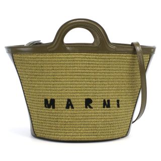 マルニ(Marni)のMARNI マルニ BMMP0068Q0 カゴバッグ カーキ レディース(かごバッグ/ストローバッグ)