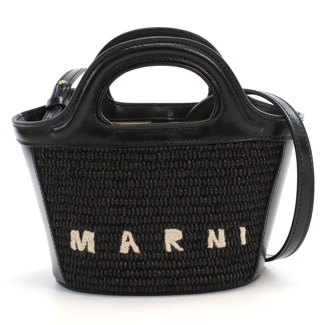 MARNI マルニ BMMP0067Q0 カゴバッグ ブラック レディース