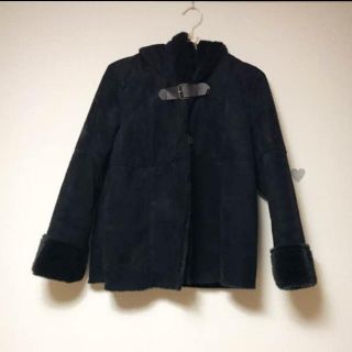 トッコ(tocco)のみん♡様お取り置き［美品］TOCCO ♡お上品ムートン風コート♡ハーフコート♡ (ムートンコート)