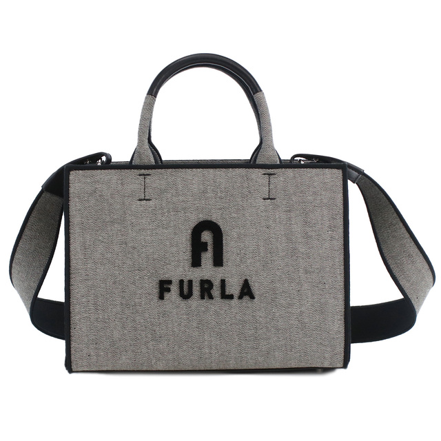Furla フルラ FURLA OPPORTUNITY WB00299 トートバッグ GRIGIO+NERO グレー系 レディース