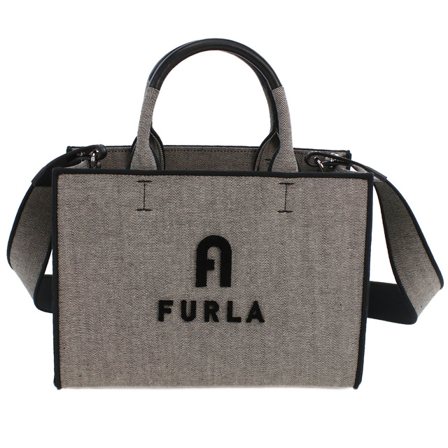 Furla フルラ FURLA OPPORTUNITY WB00299 トートバッグ GRIGIO+NERO グレー系 レディース