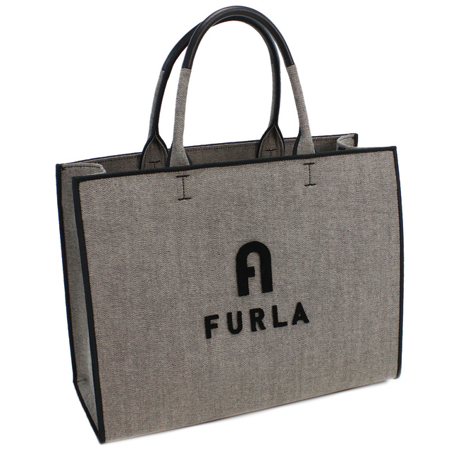 Furla フルラ FURLA OPPORTUNITY WB00255 トートバッグ GRIGIO+NERO グレー系 レディース