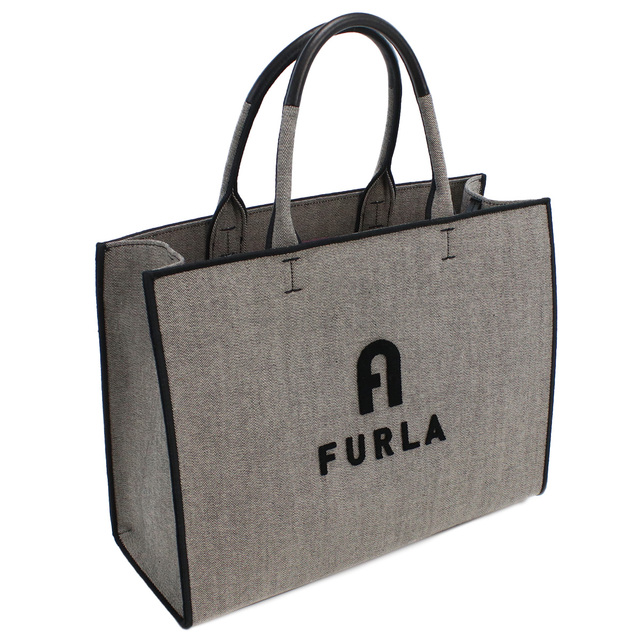 Furla フルラ FURLA OPPORTUNITY WB00255 トートバッグ GRIGIO+NERO グレー系 レディース