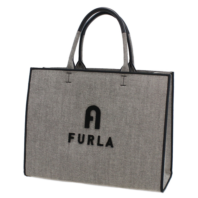 Furla フルラ FURLA OPPORTUNITY WB00255 トートバッグ GRIGIO+NERO グレー系 レディース