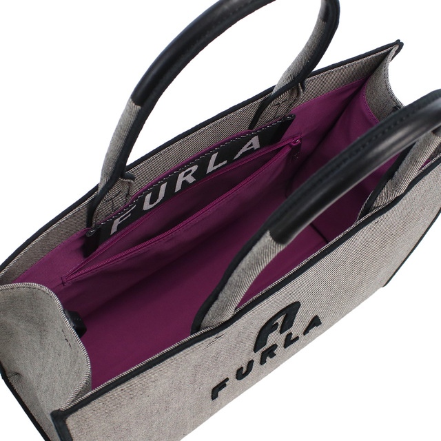 Furla フルラ FURLA OPPORTUNITY WB00255 トートバッグ GRIGIO+NERO グレー系 レディース