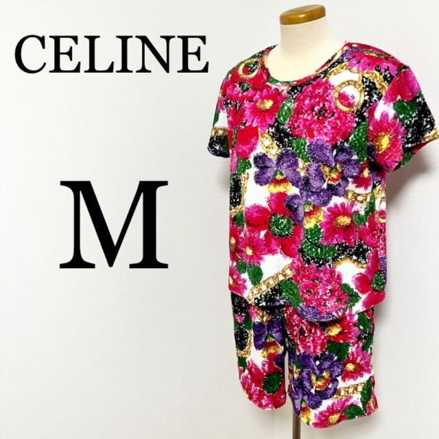 CELINE セリーヌ レディース パジャマ ルームウェア セットアップ M ...