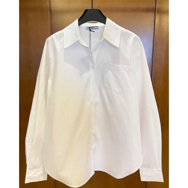 ◇PRADA プラダ ロゴ シャツ おてごろ価格 www.toyotec.com