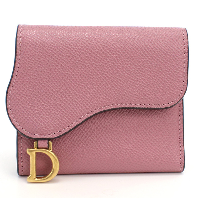 最新 - Dior Dior レディース ピンク系 三つ折り財布 S5652 ディオール