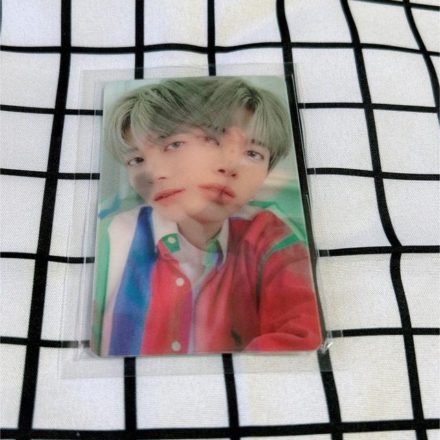 TOMORROW X TOGETHER(トゥモローバイトゥギャザー)のTXT / 4oin トレカ テヒョン エンタメ/ホビーのCD(K-POP/アジア)の商品写真