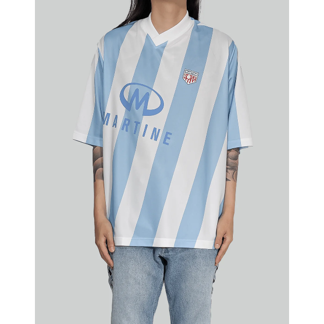 Martine Rose S/S TWIST FOOTBALL TOP 【新発売】 eticasolar.com.br