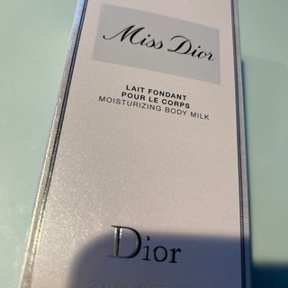 クリスチャンディオール(Christian Dior)のミスディオール　ボディミルク(ボディローション/ミルク)