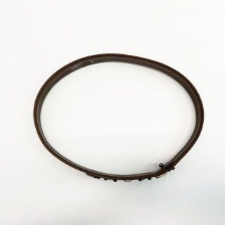 CHANEL - CHANEL 希少 レア ロゴ SV金具 65/26 ヴィンテージ ベルトの ...
