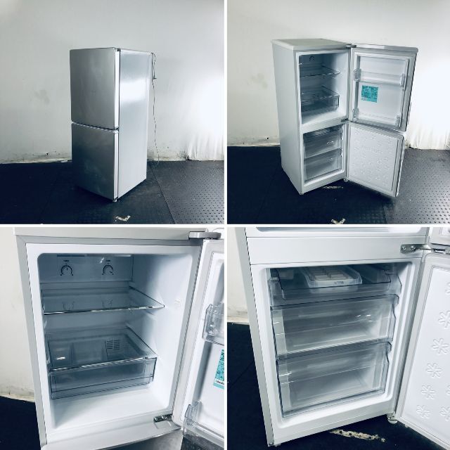 特上美品 ☆送料・設置無料☆ 2ドア冷蔵庫 アクア (No.0502