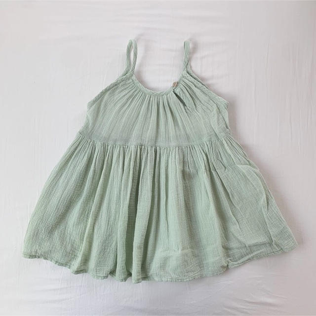 SS20 Soor Ploom Mimi Knit Top, Moth 4-5Y