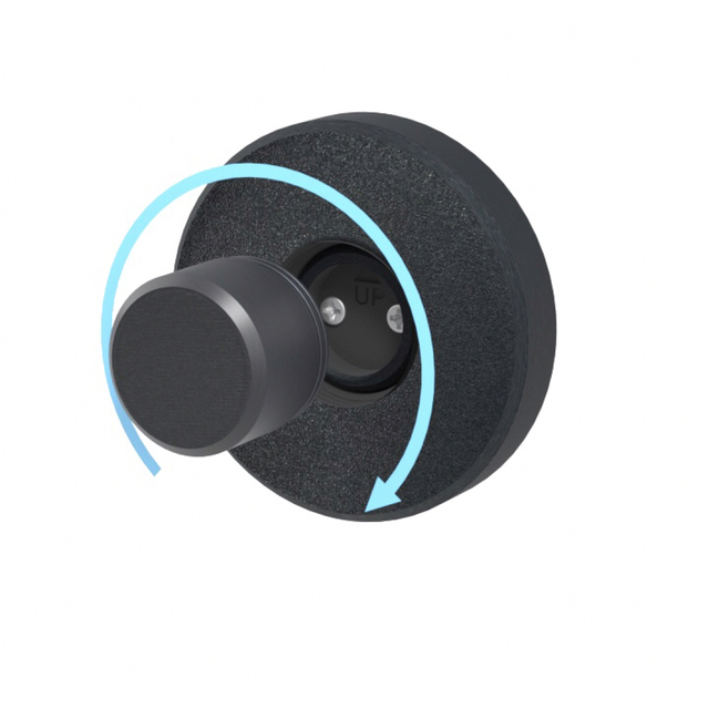 dyson ヘアドライヤー 専用　壁掛けホルダー　3Dプリンター　製作   黒 スマホ/家電/カメラの美容/健康(ドライヤー)の商品写真