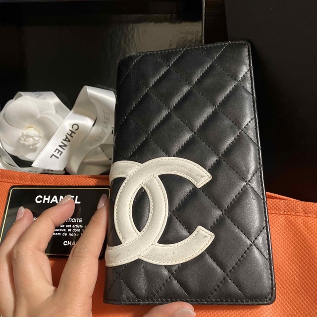 CHANEL 長財布 正規品