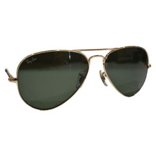 レイバン(Ray-Ban)の【ケース有り★中古品】Ray-Ban
サングラス RB3025 グリーン系 　 眼鏡　紫外線対策　おしゃれ　人気　定番　ファッション　大人コーデ　シンプル【中古】松山久万ノ台店(サングラス/メガネ)