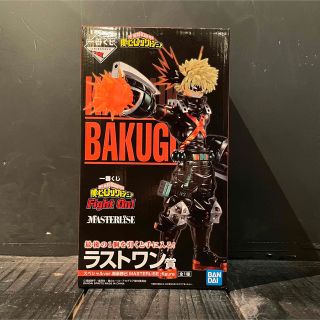 新品 僕のヒーローアカデミア一番くじ ラストワン賞 爆豪勝己(フィギュア)