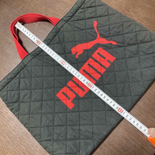 PUMA(プーマ)のレッスンバック(2枚セット) ハンドメイドのキッズ/ベビー(バッグ/レッスンバッグ)の商品写真