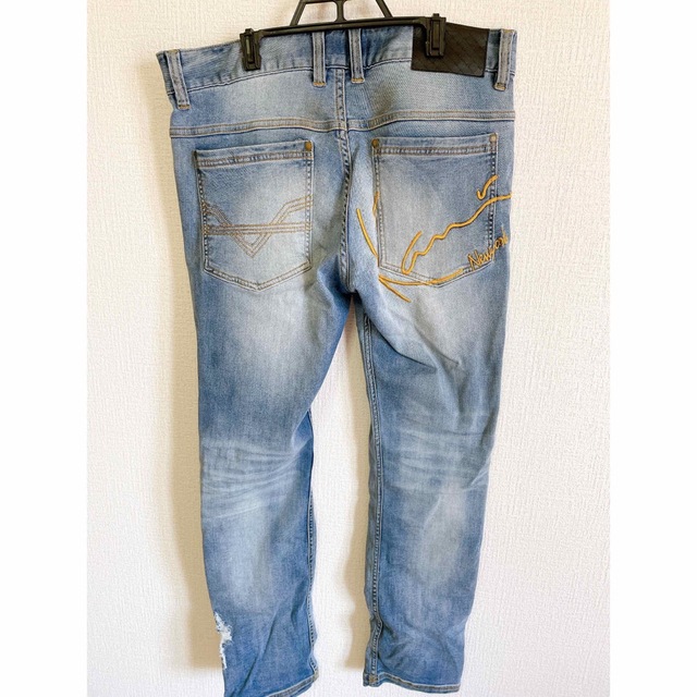 Karl Kani(カールカナイ)のダメージジーンズ Karl Kani メンズのパンツ(デニム/ジーンズ)の商品写真