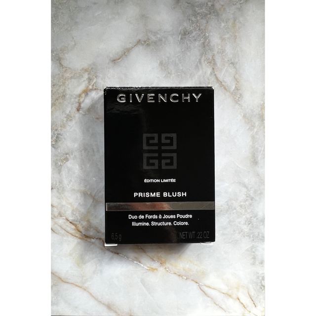 GIVENCHY(ジバンシィ)のGIVENCHY プリズム•ブラッシュ　No.10 パワー コスメ/美容のベースメイク/化粧品(チーク)の商品写真