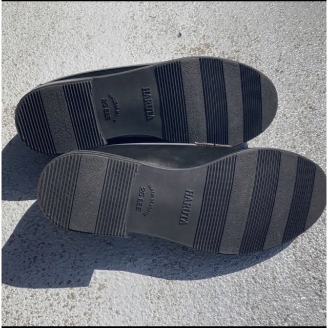 HARUTA(ハルタ)のHARUTA ローファー　黒色　25.0cm レディースの靴/シューズ(ローファー/革靴)の商品写真