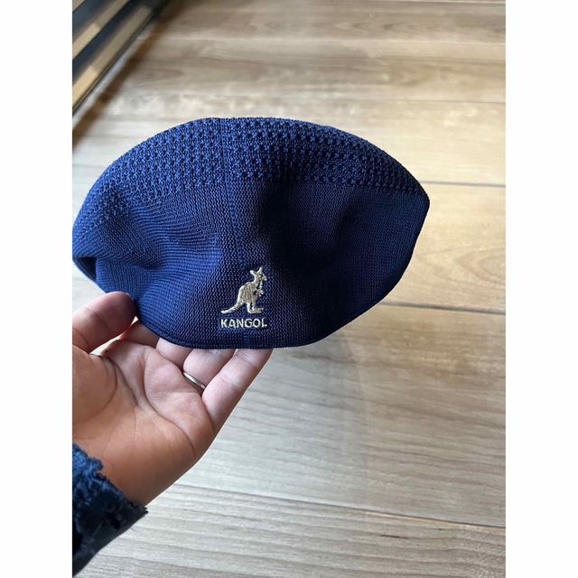 KANGOL(カンゴール)のカンゴール　メッシュハンチングベレー帽 メンズの帽子(ハンチング/ベレー帽)の商品写真