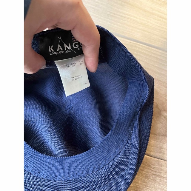 KANGOL(カンゴール)のカンゴール　メッシュハンチングベレー帽 メンズの帽子(ハンチング/ベレー帽)の商品写真