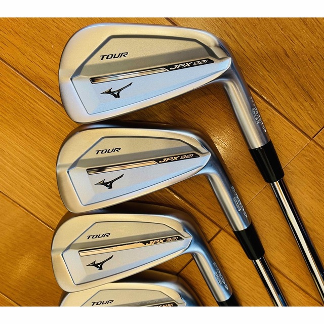 MIZUNO(ミズノ)のミズノ JPX921 Tour ツアーアイアンダイナミックゴールド 120 S  スポーツ/アウトドアのゴルフ(クラブ)の商品写真