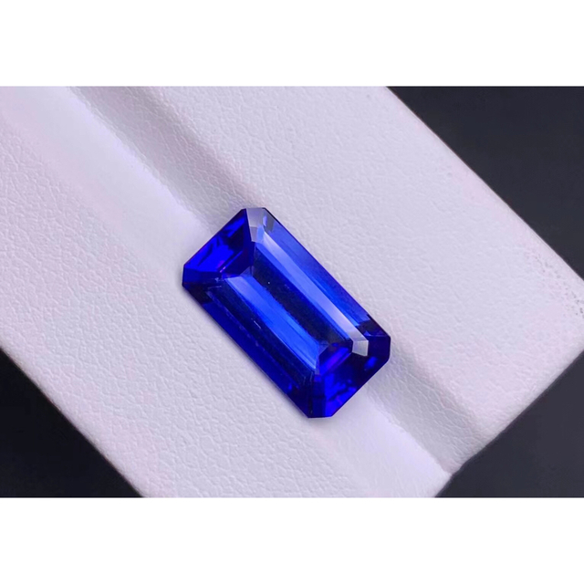 ⭐天然タンザナイト ルース 5.95ct | www.fleettracktz.com