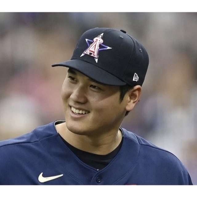 NEW ERA(ニューエラー)の7 1/4 NEW ERA MLB 2021 オールスター大谷翔平選手着用モデル メンズの帽子(キャップ)の商品写真