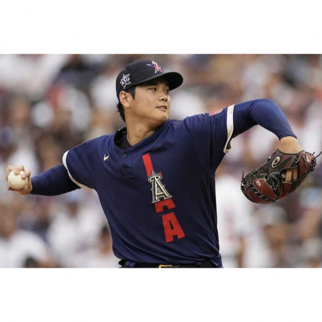 7 1/4 NEW ERA MLB 2021 オールスター大谷翔平選手着用モデル