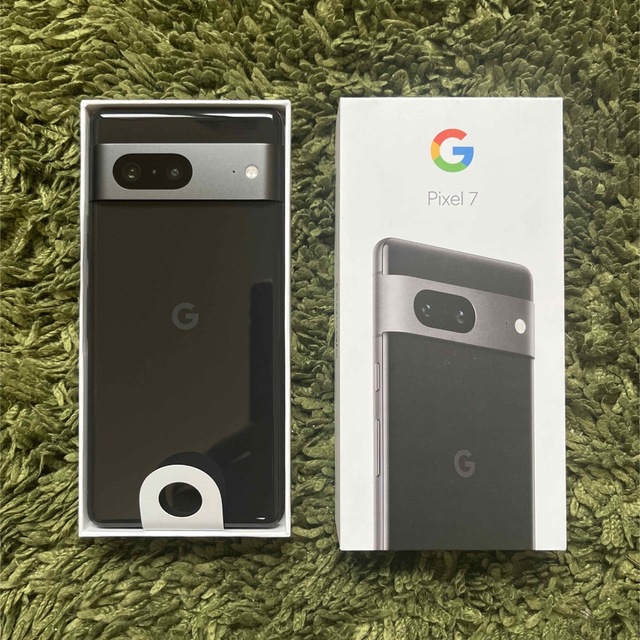 新品 送料無料 Google pixel 7 128GB simフリー