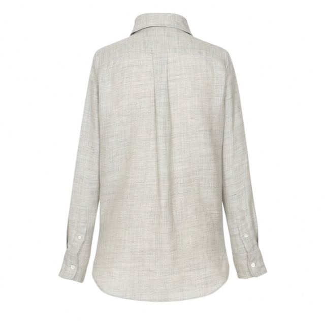 新品 MADISONBLUE ウールリネン シャツ | www.jarussi.com.br