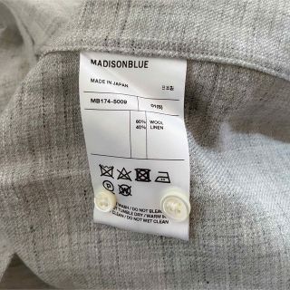 MADISONBLUE - 新品 MADISONBLUE ウールリネン シャツの通販 by