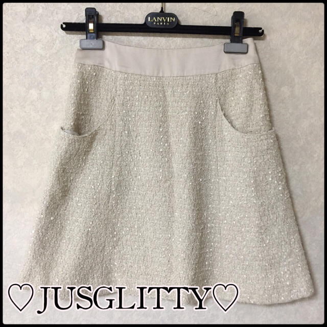 JUSGLITTY(ジャスグリッティー)のかな様専用*ﾟおまとめ購入 レディースのスカート(ひざ丈スカート)の商品写真