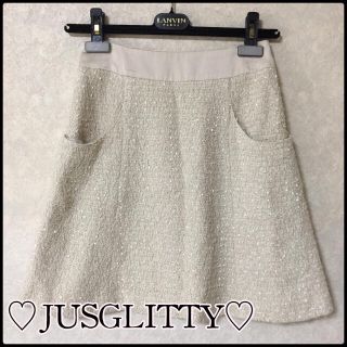 ジャスグリッティー(JUSGLITTY)のかな様専用*ﾟおまとめ購入(ひざ丈スカート)